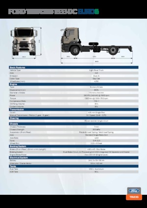 Bakwagen Ford 1833 DC