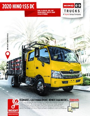 Bakwagen Hino 2020 HINO 155 DC 4x2