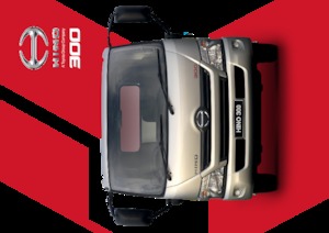 Bakwagen Hino 300 915 LWB 4x2