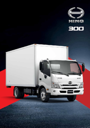 Bakwagen Hino 300 916 LWB CC AT