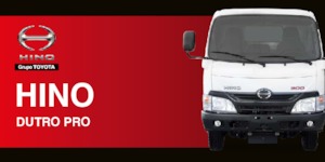 Bakwagen Hino 300 DUTRO PRO 4x2