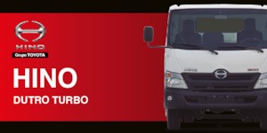 Bakwagen Hino 300 DUTRO TURBO 4x2