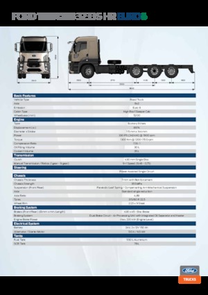 Bakwagen Ford 3233S HR