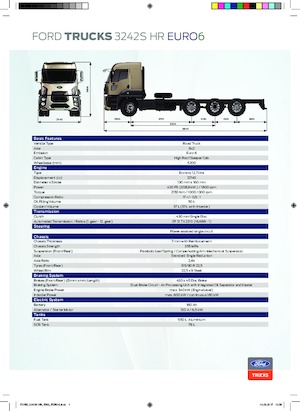 Bakwagen Ford 3242S HR