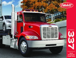Bakwagen Peterbilt 337 PACCAR PX-9