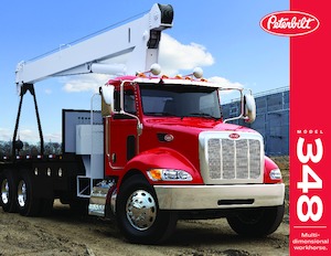 Bakwagen Peterbilt 348 PACCAR PX-7
