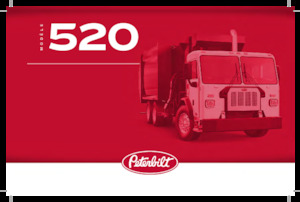 Bakwagen Peterbilt 520 Cummins L9N