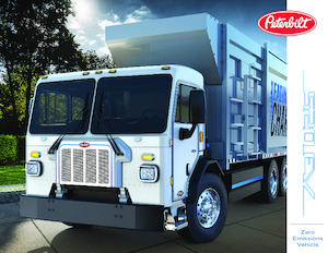 Bakwagen Peterbilt 520EV