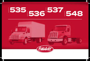 Bakwagen Peterbilt 548 PX-9