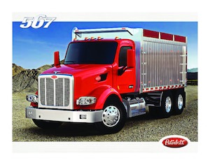 Bakwagen Peterbilt 567 SBFA PACCAR MX-11