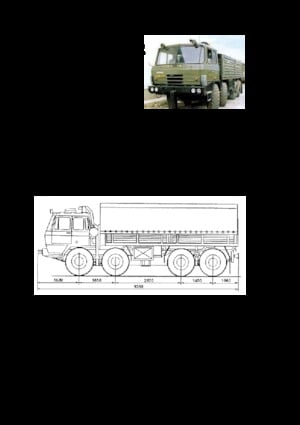 Bakwagen Tatra 815 VVN 8x8