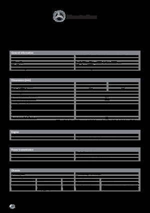 Bakwagen Mercedes-Benz Actros 1824 L 4x2