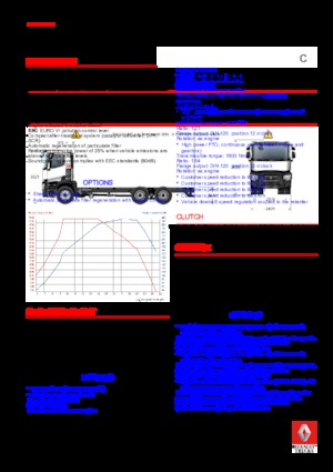 Bakwagen Renault C 380 8X4*4 R TRIDEM