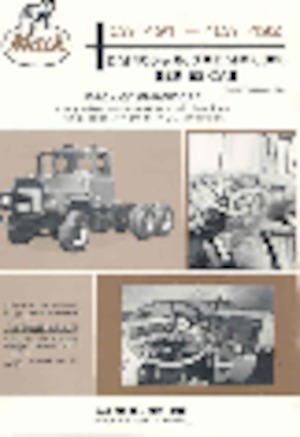 Bakwagen Mack DMM-6006S CA491 END 673 E 6x4