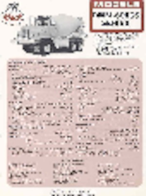 Bakwagen Mack DMM-6006S CA491 END 673 E 6x4
