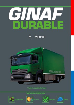 Bakwagen Ginaf E2119