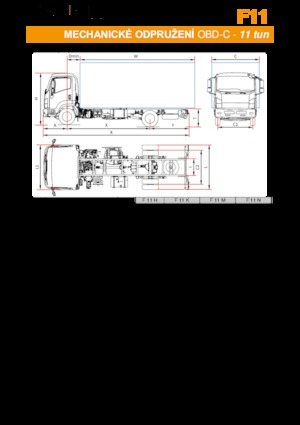 Bakwagen Isuzu F11 H