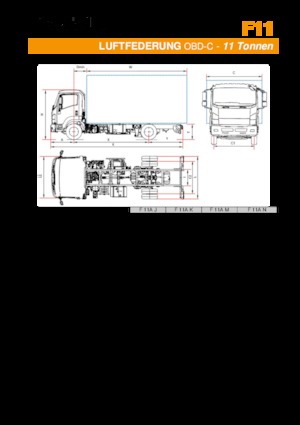 Bakwagen Isuzu F11 H