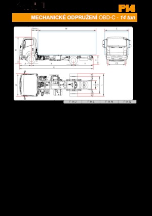 Bakwagen Isuzu F14 L