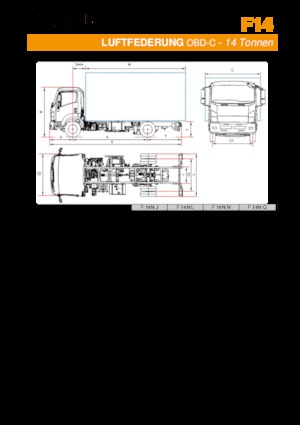 Bakwagen Isuzu F14N Q