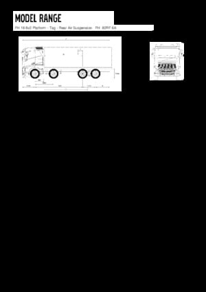 Bakwagen Volvo Trucks FH16.550 8x2 Platform - Tag