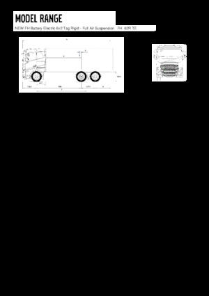 Bakwagen Volvo Trucks FH670 Battery Electric 6x2 Rigid