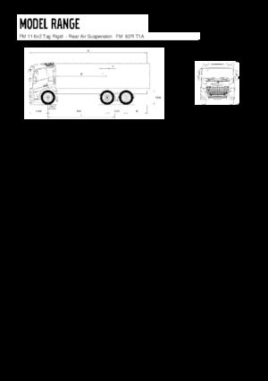 Bakwagen Volvo Trucks FM11.330 6x2 Tag Rigid