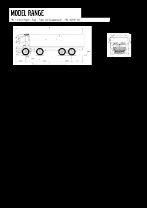 Bakwagen Volvo Trucks FM11.330 8x2 Rigid - Tag