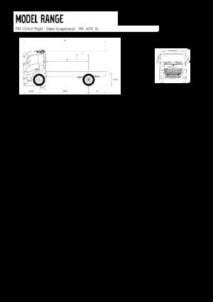 Bakwagen Volvo Trucks FM13.420 4x2 Rigid