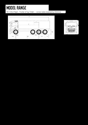 Bakwagen Volvo Trucks FM13.420 8x2 Rigid - Pusher