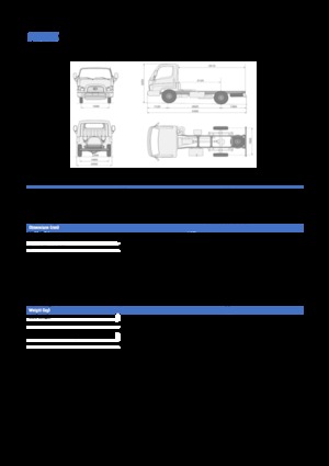 Bakwagen Hyundai Commercial Vehicles HD 55S 4x2 D4GA
