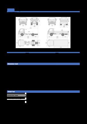 Bakwagen Hyundai Commercial Vehicles HD 78 4x2 D4DD