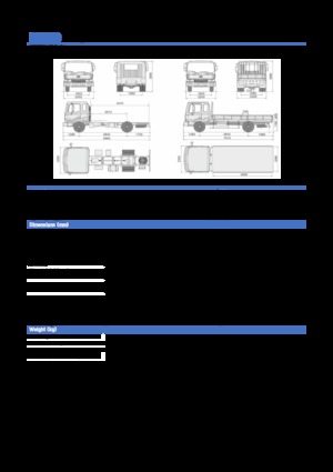 Bakwagen Hyundai Commercial Vehicles HD120 4x2 D6GA