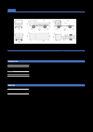 Bakwagen Hyundai Commercial Vehicles HD170 4x2 D6AV