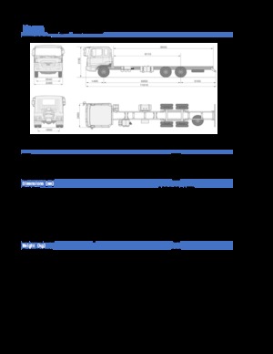 Bakwagen Hyundai Commercial Vehicles HD250 6x4 D6AC