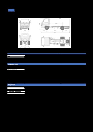 Bakwagen Hyundai Commercial Vehicles HD35 4x2 D4CB