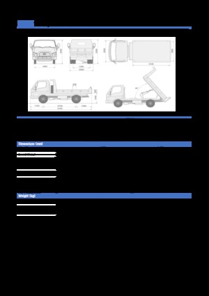 Bakwagen Hyundai Commercial Vehicles HD65 4x2 D4DB-d