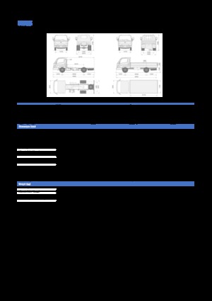 Bakwagen Hyundai Commercial Vehicles HD65 4x2 D4DB