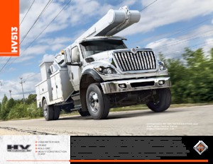 Bakwagen International HV513 113 Crew Cab International A26