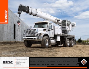 Bakwagen International HV607 107 Regular Cab Cummins L9