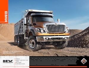 Bakwagen International HV613 113 Regular Cab International A26