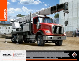 Bakwagen International HX620 119 Day Cab Cummins ISX15