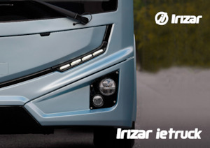 Bakwagen Irizar ie truck 6x2