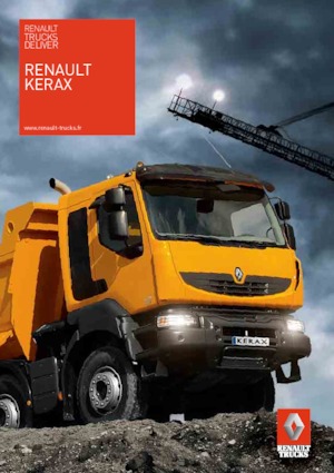 Bakwagen Renault KERAX 380.35 6x6 PMR HEAVY E3