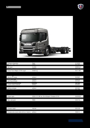 Bakwagen Scania L 360 B6x2*4NB