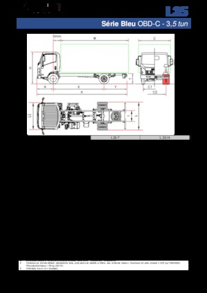 Bakwagen Isuzu L35 F
