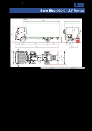 Bakwagen Isuzu L35 F