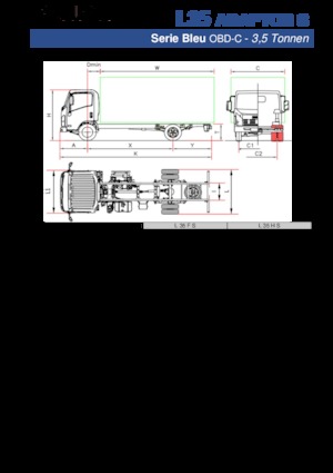 Bakwagen Isuzu L35 F S