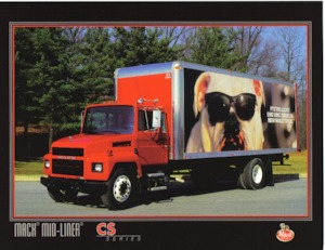 Bakwagen Mack MID-LINER 103