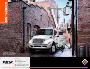 Bakwagen International MV60H 107 Crew Cab Cummins B6.7